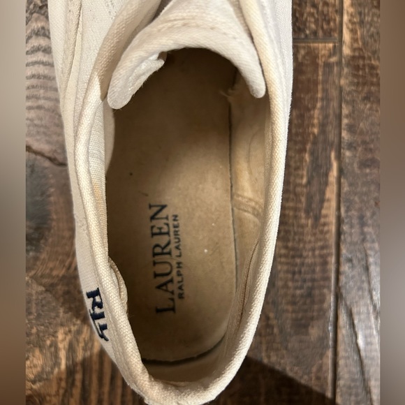 Ralph Lauren Slip On Sneakers Sz 9 - Picture 12 of 12